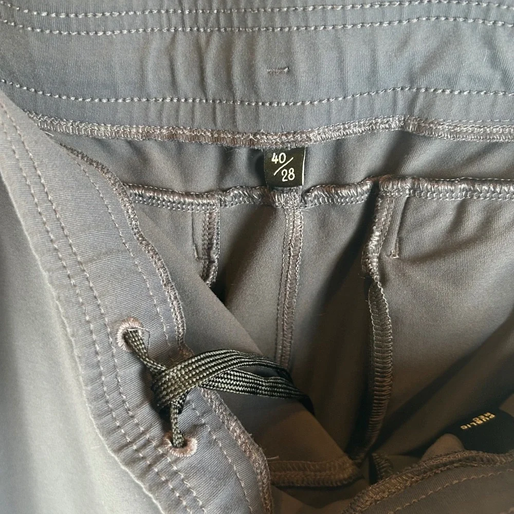 Public Rec All Day Every Day Pant Mens 40x28 Blue Stretch Tapered Pull-on